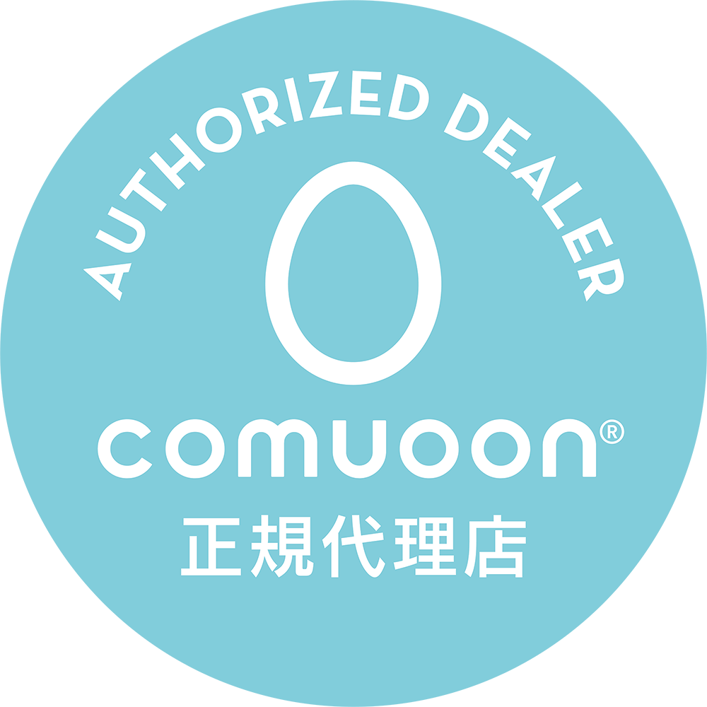 comuoon正規代理店ロゴマーク